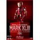 Avengers Age of Ultron Artist Mix Bobble-Head Iron Man Mark XLIII 14 cm